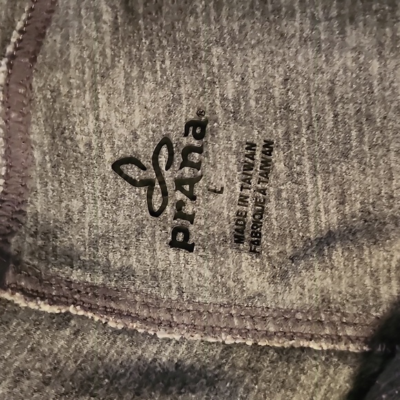 Prana Herringbone Jogger, Large - Picture 2 of 6